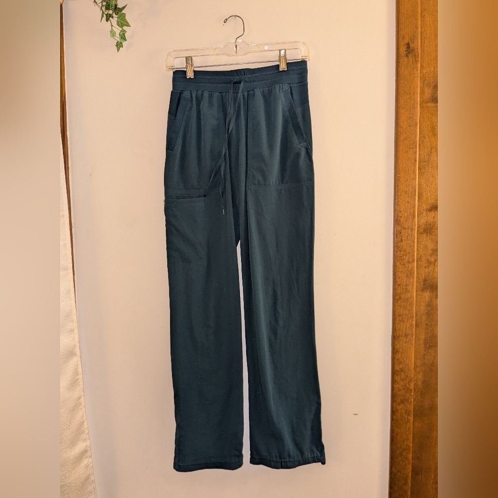 XS blue wonderwink scrub bottoms